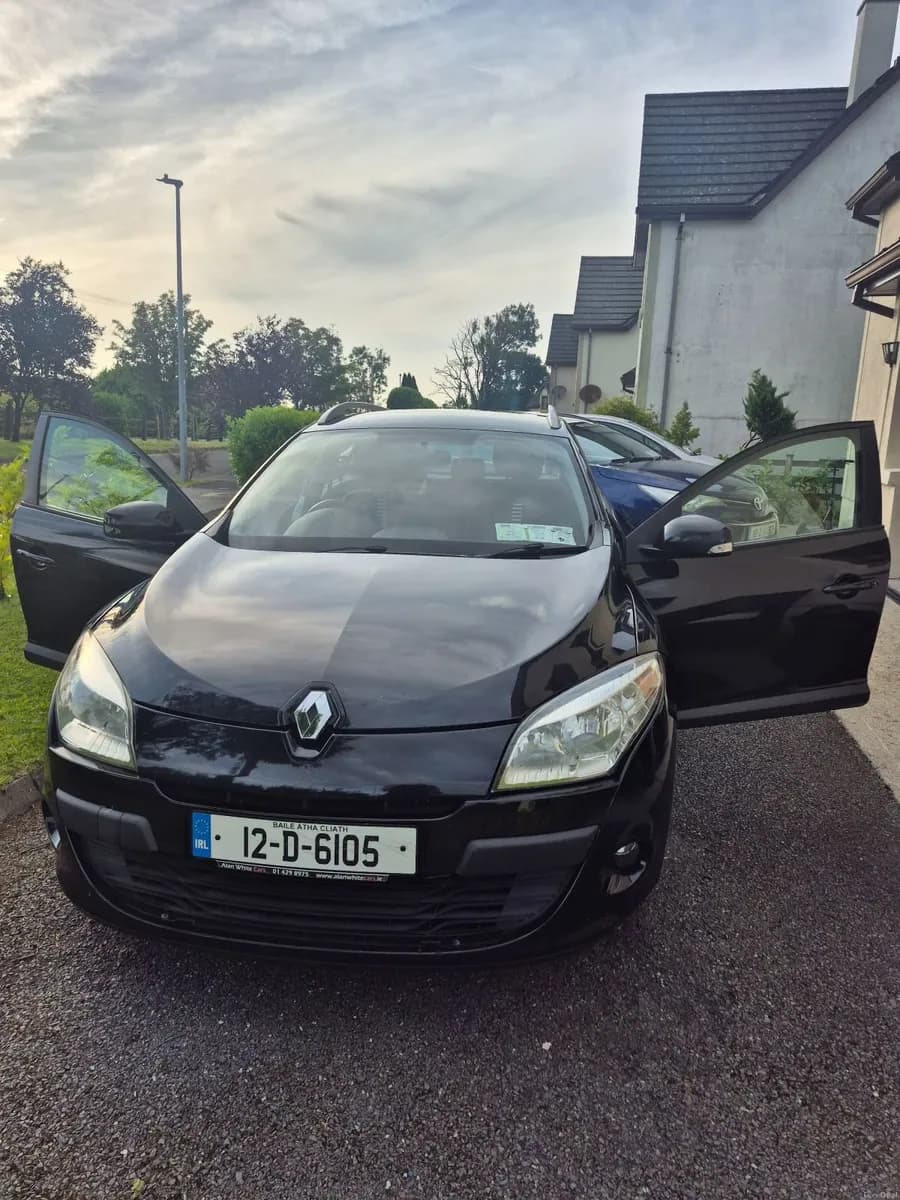 2012 Renault Megane