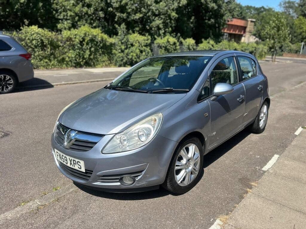 2009 Vauxhall Corsa