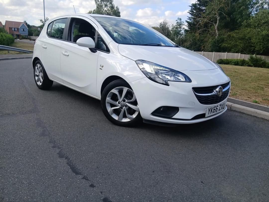 2016 Vauxhall Corsa