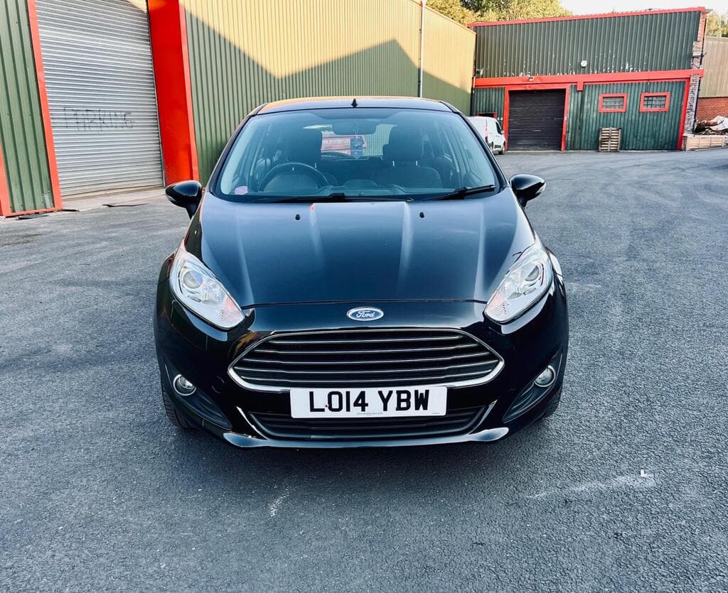 2014 Ford Fiesta