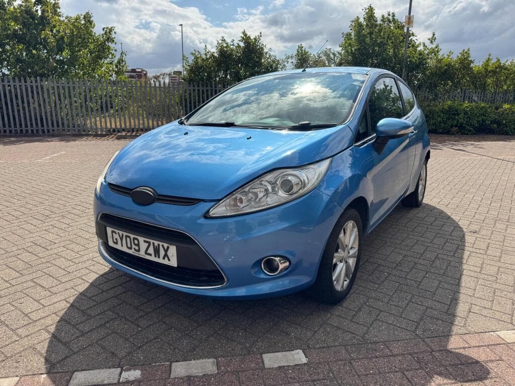 2009 Ford Fiesta