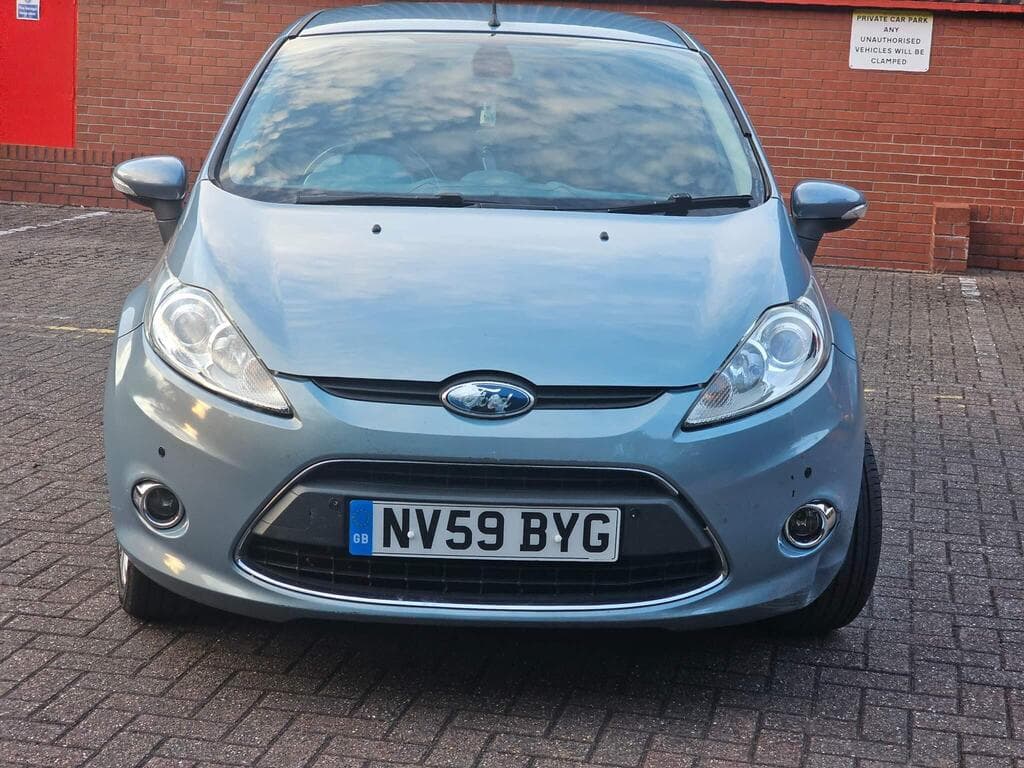 2009 Ford Fiesta