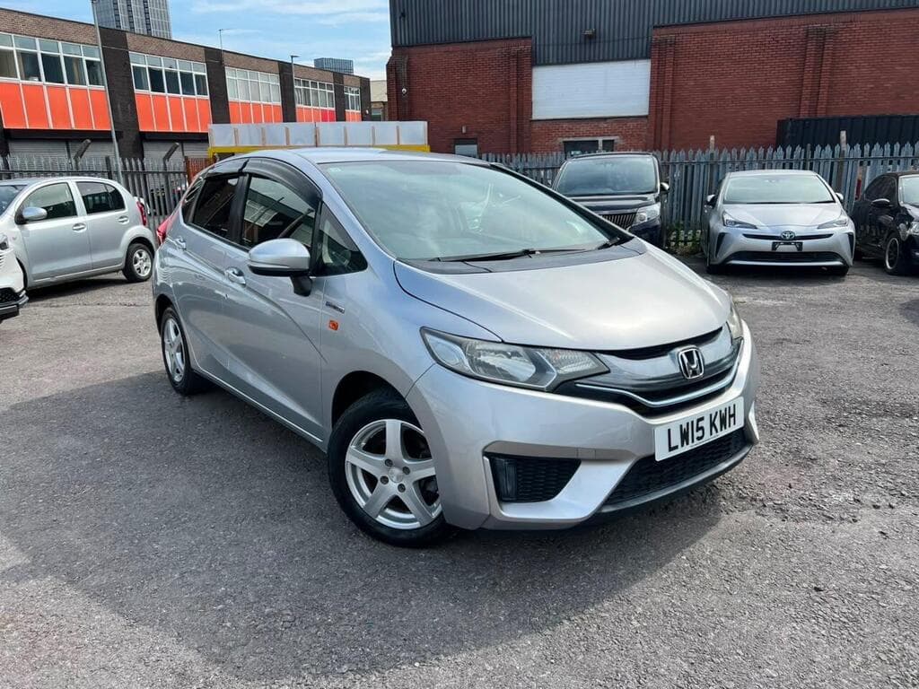 2015 Honda Jazz