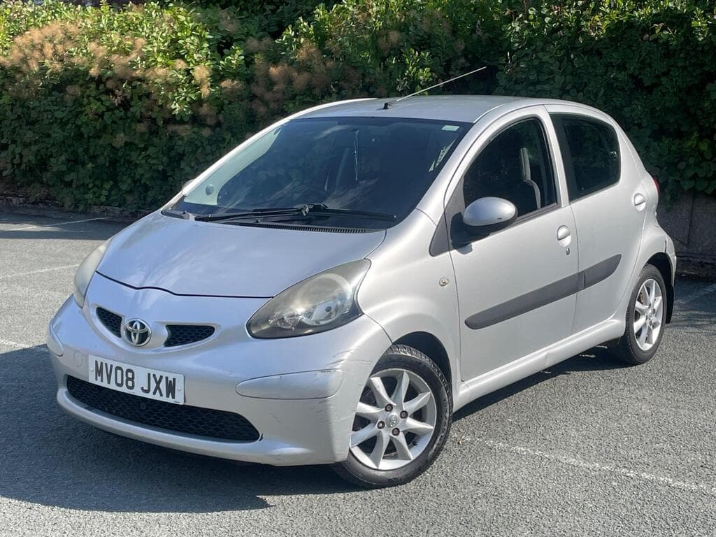 2008 Toyota Aygo